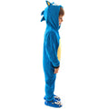 Blau - Side - Sonic The Hedgehog - Schlafanzug für Kinder