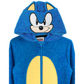 Blau - Lifestyle - Sonic The Hedgehog - Schlafanzug für Kinder