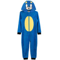 Blau - Front - Sonic The Hedgehog - Schlafanzug für Kinder