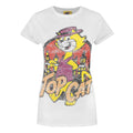 Weiß - Front - Top Cat - T-Shirt für Damen