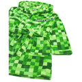Grün - Lifestyle - Minecraft - Morgenmantel für Jungen
