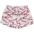 Pink-Grau - Pack Shot - Mulan - "Loyal Brave True" Schlafanzug mit Shorts für Mädchen