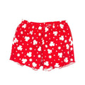 Rot-Weiß - Back - Minnie Mouse - "Head Full Of Dreams" Schlafanzug mit Shorts für Mädchen
