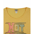 Gelb - Back - Junk Food - "Hot Stuff" T-Shirt für Damen