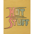 Gelb - Side - Junk Food - "Hot Stuff" T-Shirt für Damen