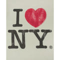 Elfenbein - Side - Junk Food - "I Love New York" T-Shirt für Damen
