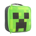 Grün - Side - Minecraft - Kinder Pausenbrot-Tasche und Wasserflasche Set
