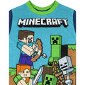 Blau-Grün - Pack Shot - Minecraft - Schlafanzug für Jungen