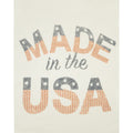 Naturweiß - Side - Junk Food - "Made In The USA" T-Shirt für Damen