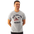 Grau - Back - NFL - "New England Patriots" T-Shirt für Herren