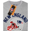 Grau - Side - NFL - "New England Patriots" T-Shirt für Herren
