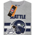 Grau - Side - NFL - "Seattle Seahawks" T-Shirt für Herren