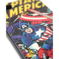 Bunt - Back - Captain America - Handyhülle "Retro", Comic