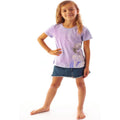 Lila - Back - Frozen II - T-Shirt für Mädchen