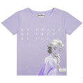 Lila - Lifestyle - Frozen II - T-Shirt für Mädchen