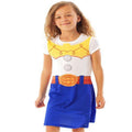 Weiß-Blau - Back - Toy Story - Kostüm-Kleid für Mädchen