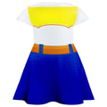 Weiß-Blau - Lifestyle - Toy Story - Kostüm-Kleid für Mädchen