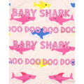 Pink - Lifestyle - Baby Shark - T-Shirt, Rundum bedruckt für Mädchen
