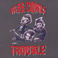 Grau - Lifestyle - Hotel Transylvania - "Here Comes Trouble" T-Shirt für Jungen