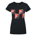 Schwarz-Rot - Front - Sherlock - T-Shirt für Damen