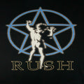 Schwarz - Side - Rush - "Glow" T-Shirt für Herren