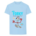 Hellblau - Front - Toy Story - T-Shirt für Jungen