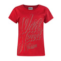 Rot - Front - The Vamps - "Wild Heart" T-Shirt für Mädchen