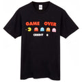 Schwarz - Side - Pac-Man - "Game Over" Schlafanzug für Herren