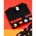 Schwarz - Close up - Pac-Man - "Game Over" Schlafanzug für Herren