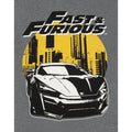 Anthrazit meliert - Pack Shot - Fast & Furious - T-Shirt für Herren