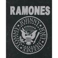 Anthrazit - Side - Amplified - "Ramones" Sweatshirt, Logo für Damen