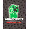 Grau - Side - Minecraft - T-Shirt, Rundum bedruckt für Kinder