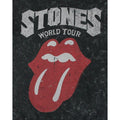 Anthrazit - Lifestyle - Amplified - "Rolling Stones World Tour" Sweatshirt für Damen