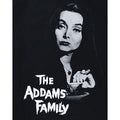 Schwarz - Side - The Addams Family - T-Shirt für Damen