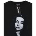 Schwarz - Lifestyle - The Addams Family - T-Shirt für Damen