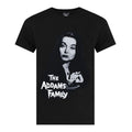 Schwarz - Front - The Addams Family - T-Shirt für Damen