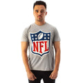 Grau - Back - NFL - "Logo" T-Shirt für Herren