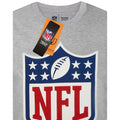 Grau - Side - NFL - "Logo" T-Shirt für Herren