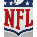 Grau - Close up - NFL - "Logo" T-Shirt für Herren