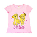 Pink - Pack Shot - The Lion King - "Besties" Schlafanzug für Mädchen