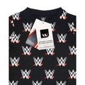 Schwarz - Lifestyle - WWE - "Wrestling" T-Shirt für Kinder