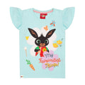 Pastell-Rosa-Minzgrün - Back - Bing Bunny - "My Favouritist Things" Schlafanzug mit Shorts für Mädchen