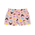 Pastell-Rosa-Minzgrün - Side - Bing Bunny - "My Favouritist Things" Schlafanzug mit Shorts für Mädchen