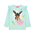 Pink-Minzgrün - Back - Bing Bunny - Schlafanzug für Mädchen