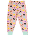 Pink-Minzgrün - Side - Bing Bunny - Schlafanzug für Mädchen