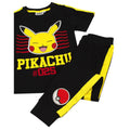 Schwarz - Pack Shot - Pokemon - Schlafanzug mit langer Hose für Jungen