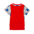 Grau-Blau-Rot - Back - Bing Bunny - Schlafanzug mit langer Hose für Jungen