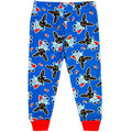 Grau-Blau-Rot - Side - Bing Bunny - Schlafanzug mit langer Hose für Jungen