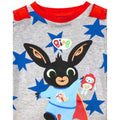 Grau-Blau-Rot - Lifestyle - Bing Bunny - Schlafanzug mit langer Hose für Jungen