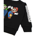 Schwarz - Lifestyle - Super Mario - Sweatshirt für Jungen